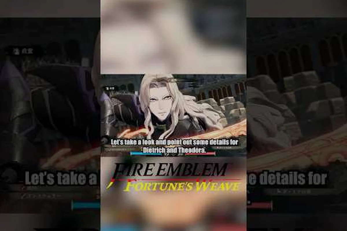 Fire Emblem: Fortune's Weave Eshmel Build und Wappen